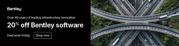 20% Rabatt bei Bentley Cyber Weeks